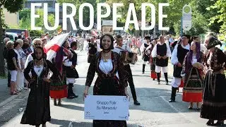 Gotha, Germany: 50th Europeade Festival