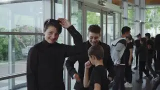 Chemins de la culture - R&eacute;sidence de la Cie Volta&iuml;k au Coll&egrave;ge Paul  Langevin de Ville-La-Grand