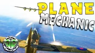 Fighter Plane Mechanic Simulator : 303 Squadron: Battle of Britain Gameplay (PC Demo)