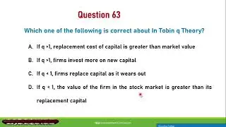 2017 Economics Model Exit Exam