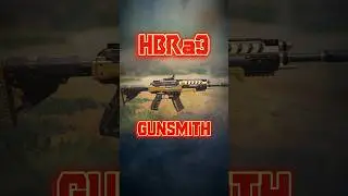 HBRa3 Gunsmith in COD Mobile! #codm #codmobile #callofdutymobile