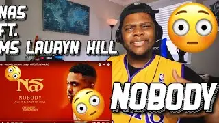 LAURYN IS THE COLDEST FEMALE MC!! NAS - Nobody feat. Ms. Lauryn Hill (Official Audio) | REACTION!