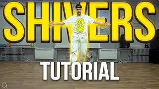 Ed Sheeran - Shivers ( Dance Tutorial ) @anikeevdancetut  choreography