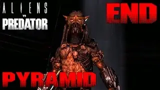 AVP Aliens vs Predator NIGHTMARE Predator Mission 6: Pyramid | Gameplay Walkthrough