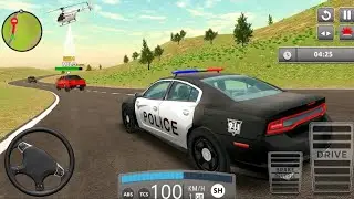 🚓 Police Car Chase Simulator 3D &ndash; Real City Cop Pursuit Gameplay (Android)
