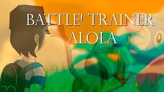 Battle! Trainer - Alola - Pok&eacute;mon Sun & Moon - Instrumental Mix Cover