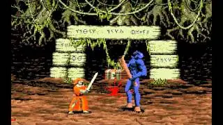 Amiga Longplay - Moonstone: A Hard Day's Knight