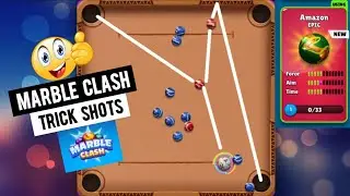 New Shooter Amazon Unlock - Marble Clash Trick Shots - This is jamot
