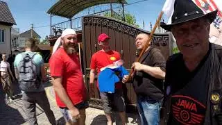 Встреча друзей JAWA 2019. Море. Отдых.