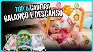 Qual CADEIRA DE BALANÇO/DESCANSO comprar em 2024? Top 5 Melhores ✅