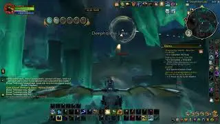 Wow Zaralek Cavern Race Course Shimmering Slalom Reverse Challenge Gold