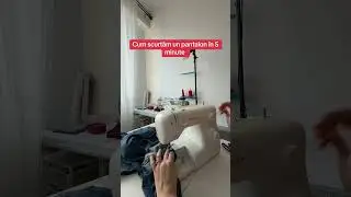 Cum să scurtezi blugi 