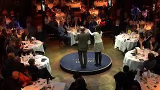 Derek Scott as Tony: Audience participation