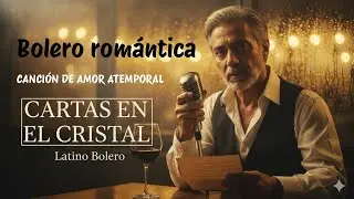 Cartas en el Cristal, Bolero Romántico, Letra Completa, Canción Triste de Amor, Latino Bolero