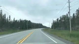 Balmertown to redlake northern Ontario