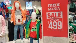Max Mania Sale | Christmas Sale |Max Fashion Sale | Max Store Tour |Max Dresses |The Indian Explorer