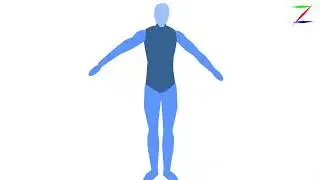 fullbody test animation | Sticknodes