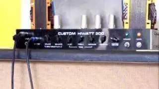 Hiwatt SAP Balance control Demo DR 201 1969 KT88