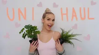 first year uni haul 2021 (ikea, primark, amazon)