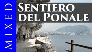 In bici da Arco a Riva del Garda ed escursione sulla vecchia strada del Ponale