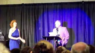 Terry Burns Gives Stefanie Morris' Acceptance Speech.MOV