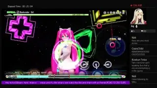 Hatsune Miku project dna future tone     PS4 my psn is fullbeamson 200 sub special part 1