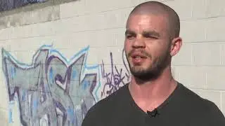 Local man offers to clean up graffiti around town for free