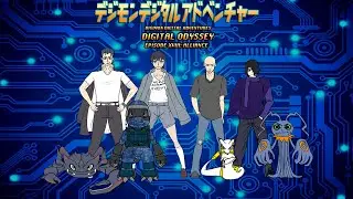 Digimon Digital Adventures: Digital Odyssey - Episode 18: Alliance
