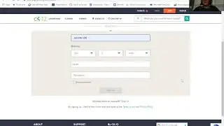How to Sign Up for CK12