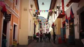 Visiting Quito Colonial