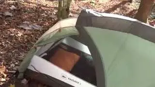 REI Passage 1 Tent Review in 4K UltraHD