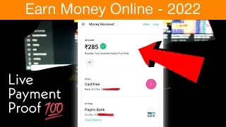 How to earn money online With Live Proof | Online Earning App 2022