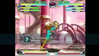 MvC2 ryona Rogue kisses Roll 2