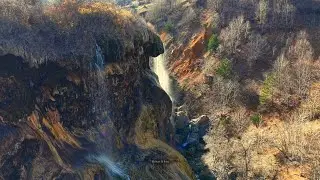 Dipsizg&ouml;l ve Şelalesi Doğanşar Sivas Drone
