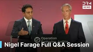 Nigel Farage Full Q&A Session | Reform UK&rsquo;s Deportation Plan and Migrant Crackdown Explained | AC1B