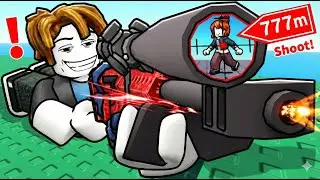 Roblox Sniper Quickscope 🔥 Fast Aim, Faster Kills | Pro Quick Scoping