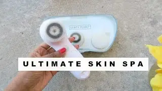 Щёточка для очищения лица VANITY PLANET ULTIMATE SKIN SPA | Распаковка и первые впечатления