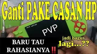 CARA MEMPERBAIKI PVP YANG KONEKTOR CHARGERNYA RUSAK