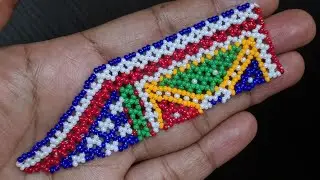 3 moti Toran ni કોથળી બનાવાની રીત part -1