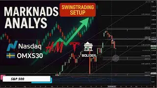Marknadsanalys: OMXS30, NASDAQ, S&P 500, DAX, ATCO A, AAPL, GOOGL, META, AMZN, MSFT, NVDA, TSLA