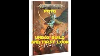 POTG UNBOX BUILD AND FIRST LOOK AT THE NEW SYLVANETH