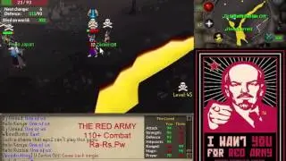OSRS DEEP WILDY PK | THE RED ARMY | One of Us | [MAY 2016]