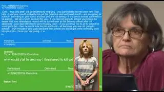 Texts w/ Grandma Chronicle Teen Shooter's 'Vulgar Outbursts' As She Sought Help