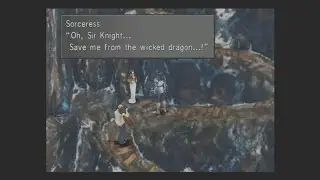 Final Fantasy VIII Remestered - Trabia Canyon - 4th Laguna dream sequence