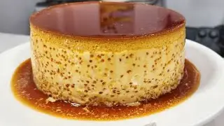 Como hacer quesillo alto chocoflan caramelo desmolda f&aacute;cil receta flan postre para vender easy flan