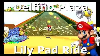 Super Mario Sunshine - Lily Pad Ride - Guide