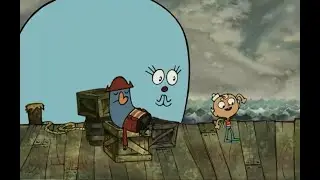 HORA DE AVENTURA COM FIONNA E CAKE  apari&ccedil;&atilde;o do Flapjack, Dublado