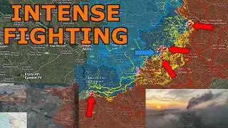 Massive MLRS & FAB Strikes On Pokrovsk | Intense Fighting Over Heavily Fortified AFU Garrisons