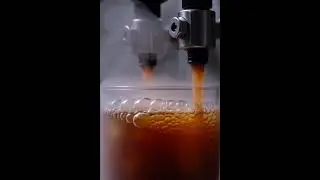 Inside India&rsquo;s Fastest Juice & Cold Drink Factory 😱 | Full Process in #ai #factory #factoryproduct