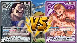 B Crocodile vs P Doffie | OPTCG Sim Gameplay | OP14